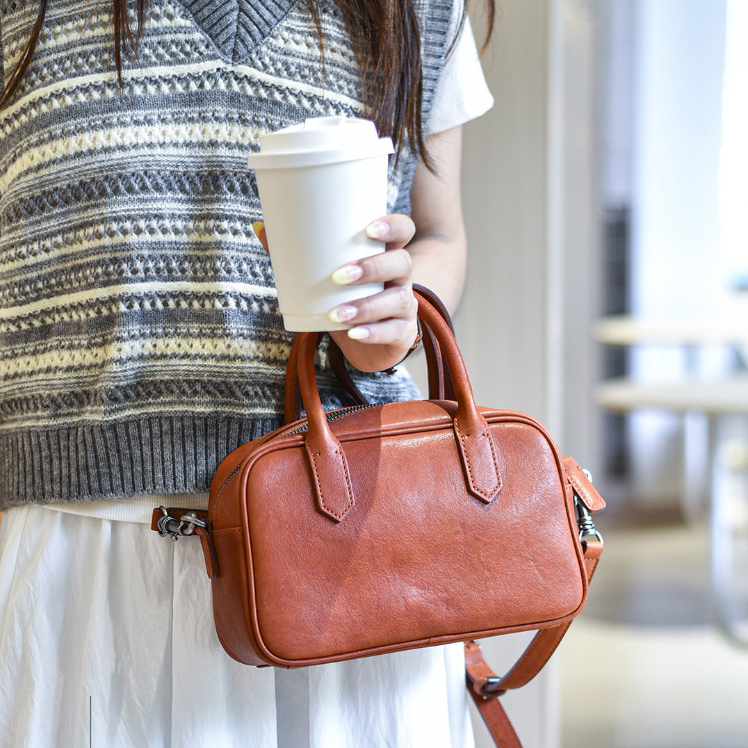 李記 | 原創手工真皮 | 經典款い高級感の保齡球包A1095號