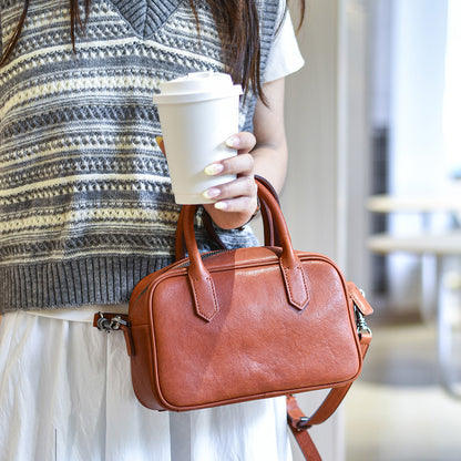 李記 | 原創手工真皮 | 經典款い高級感の保齡球包A1095號