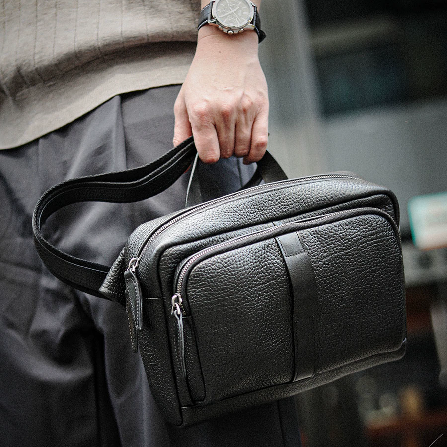 李記 | 原創手工真皮 | 都市軌跡【單反相機包】A6806號