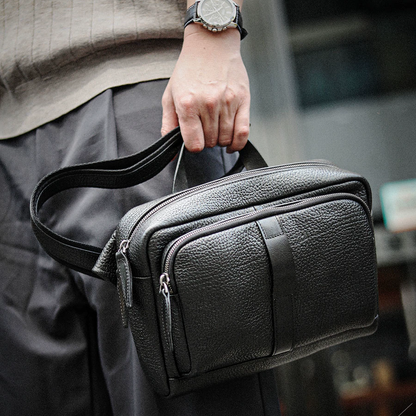 李記 | 原創手工真皮 | 都市軌跡【單反相機包】A6806號