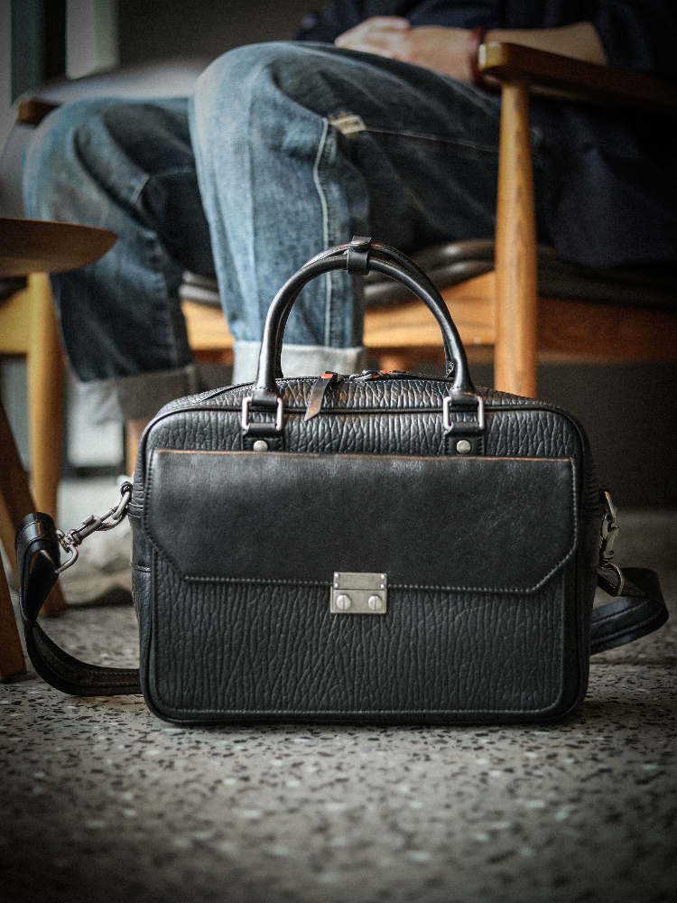 李記 | 原創手工真皮 | 一眼就愛了の手提包A8274號