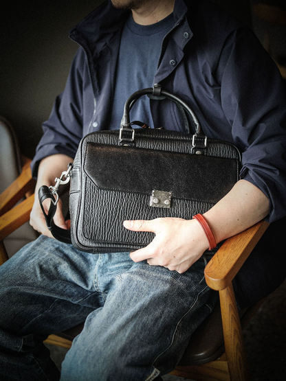 李記 | 原創手工真皮 | 一眼就愛了の手提包A8274號