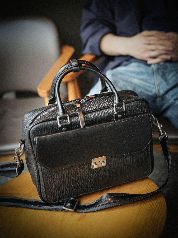 李記 | 原創手工真皮 | 一眼就愛了の手提包A8274號