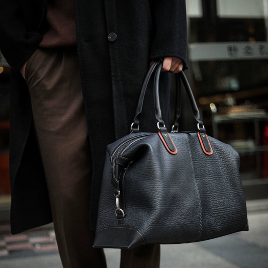 李記 | 原創手工真皮 | 【無界高配版】多功能背提包A8280號