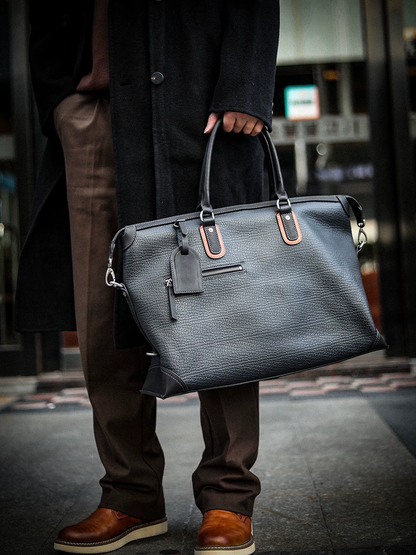 李記 | 原創手工真皮 | 【無界高配版】多功能背提包A8280號