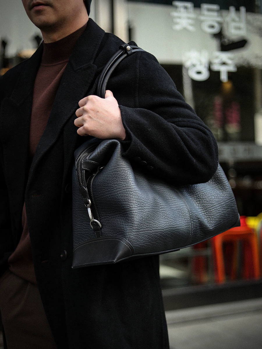 李記 | 原創手工真皮 | 【無界高配版】多功能背提包A8280號