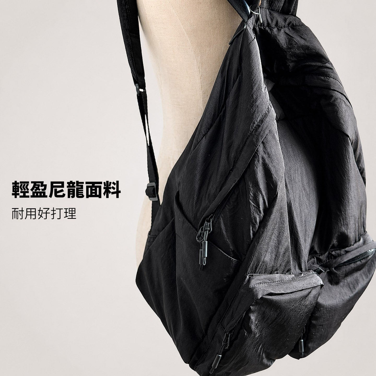 李記 | 原創手工真皮 | 超輕便背包~很軟很輕很能裝大雙肩包A997號