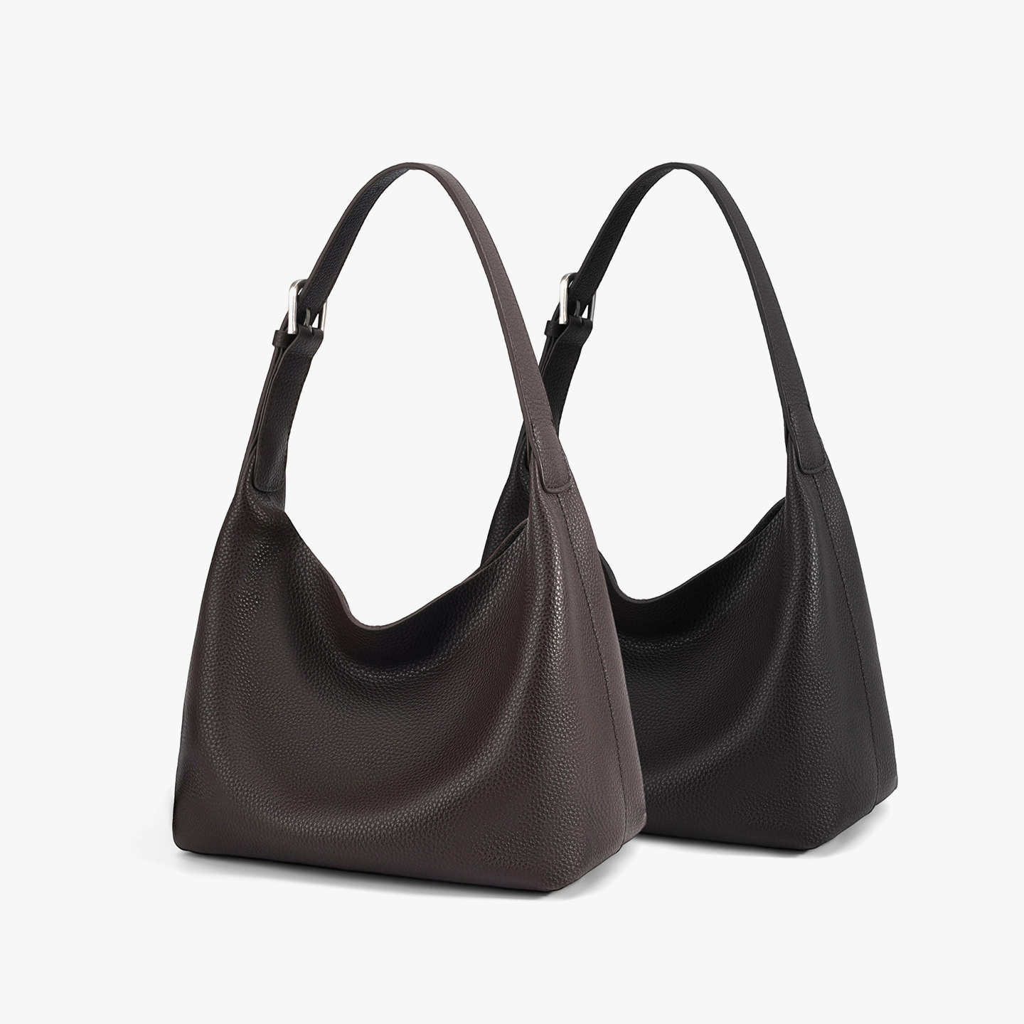 李記 | 原創手工真皮 | 皮質軟乎乎の慵懶腋下包an219號