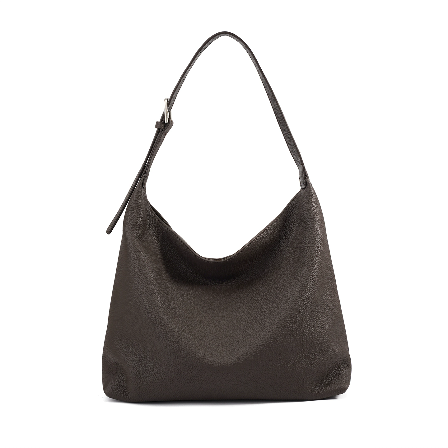 李記 | 原創手工真皮 | 皮質軟乎乎の慵懶腋下包an219號