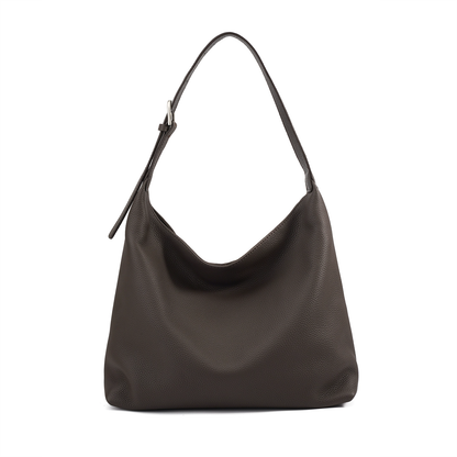 李記 | 原創手工真皮 | 皮質軟乎乎の慵懶腋下包an219號