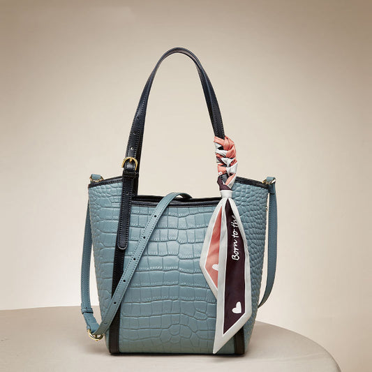 李記 | 原創手工真皮 | 牛革の材質を選び手提包B2110號