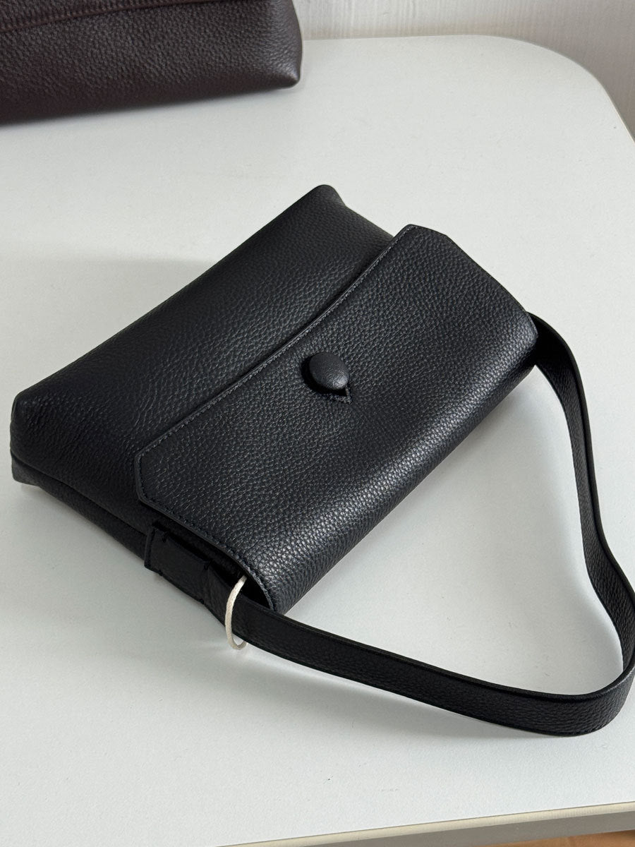 李記 | 原創手工真皮 | 軟軟糯糯真皮~可愛迷你包B233號