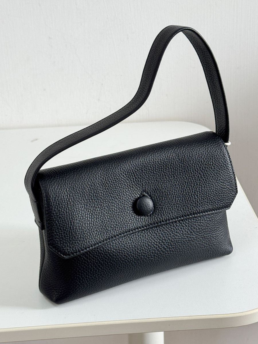 李記 | 原創手工真皮 | 軟軟糯糯真皮~可愛迷你包B233號