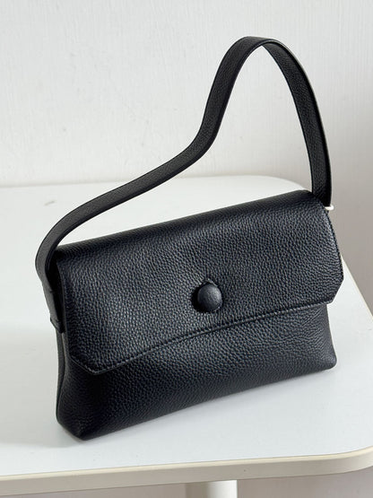 李記 | 原創手工真皮 | 軟軟糯糯真皮~可愛迷你包B233號