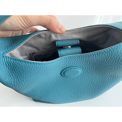 李記 | 原創手工真皮 | 休閒軟皮~菜籃子包包B454號