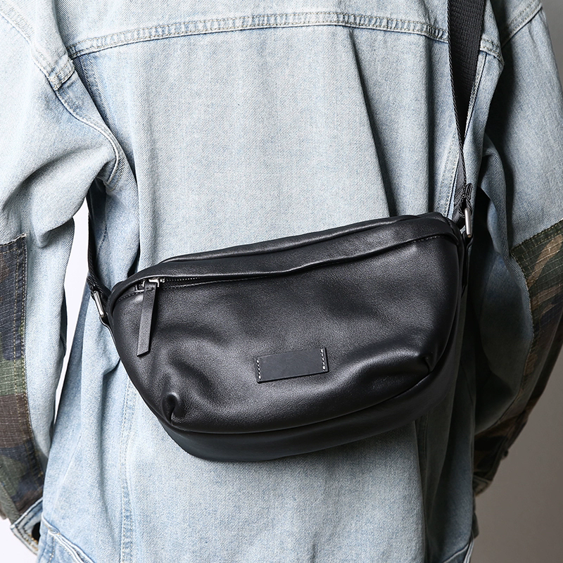 李記 | 原創手工真皮 | 不複雜時髦感の斜唄包B819號