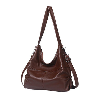 李記 | 原創手工真皮 | 韓版バ簡約な本革シ托特包B9938號