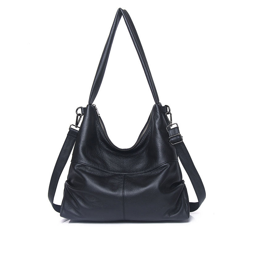 李記 | 原創手工真皮 | 韓版バ簡約な本革シ托特包B9938號