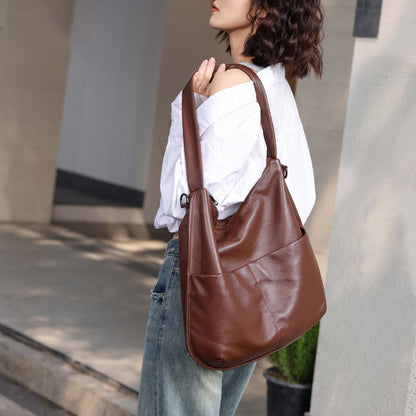 李記 | 原創手工真皮 | 韓国版カジュアル大容量バッグB9939號