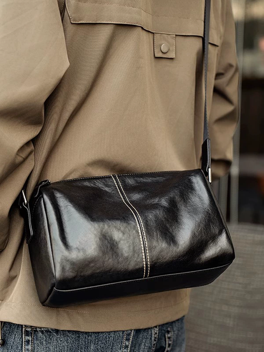 李記 | 原創手工真皮 | 優良部位贅沢で貴重な皮の枕頭包BL8192號