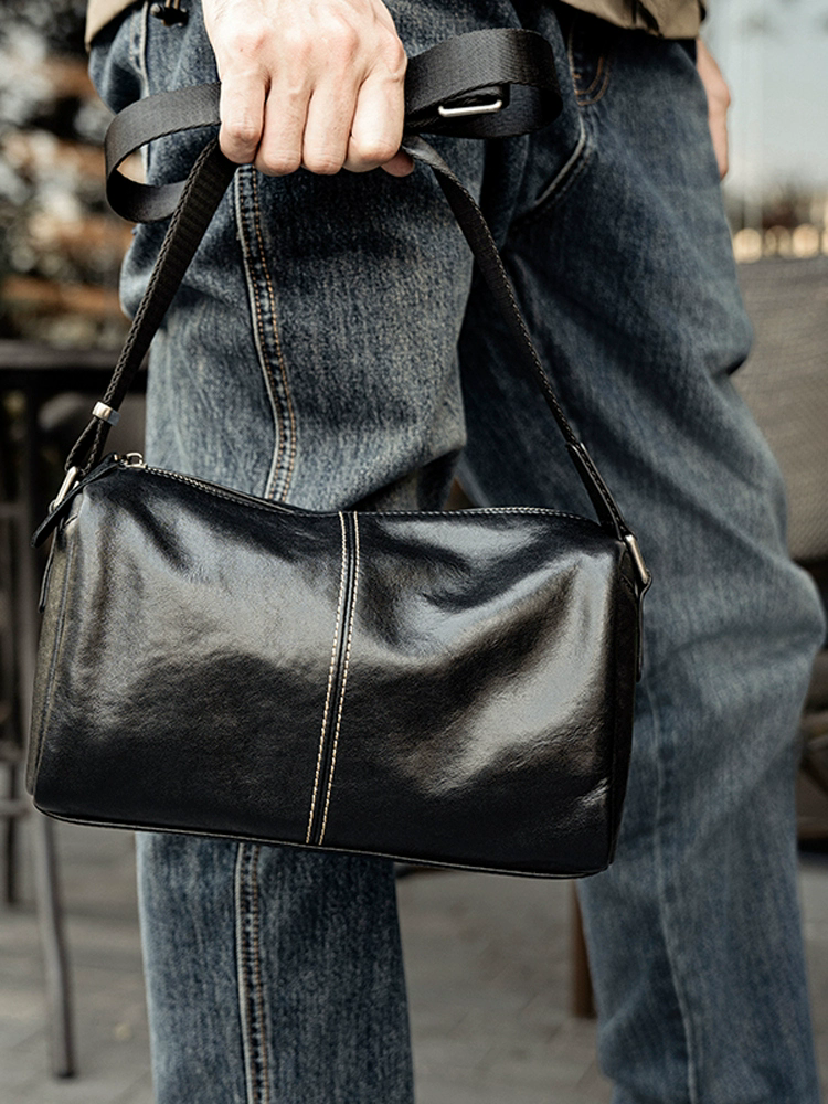 李記 | 原創手工真皮 | 優良部位贅沢で貴重な皮の枕頭包BL8192號