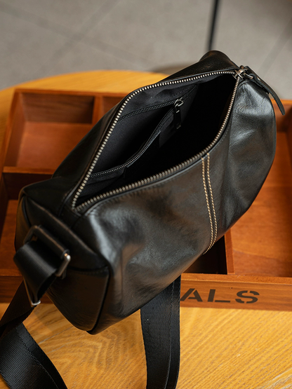 李記 | 原創手工真皮 | 優良部位贅沢で貴重な皮の枕頭包BL8192號