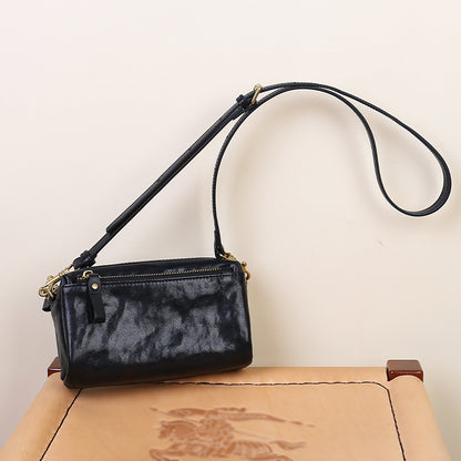 李記 | 原創手工真皮 | 日式經典設計の斜唄包cb495號