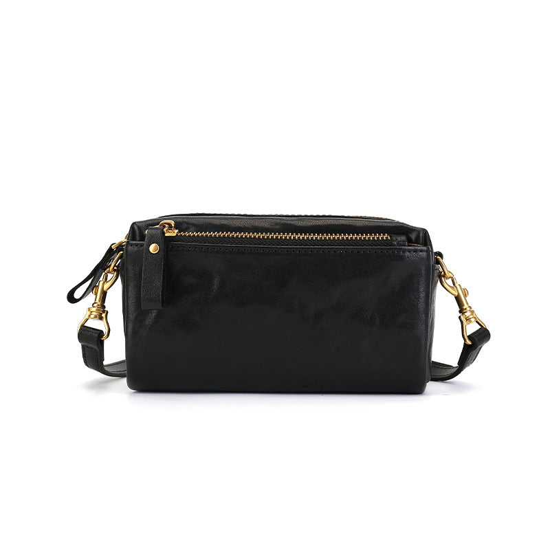 李記 | 原創手工真皮 | 日式經典設計の斜唄包cb495號