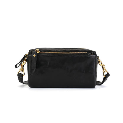 李記 | 原創手工真皮 | 日式經典設計の斜唄包cb495號