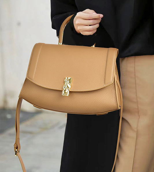 李記 | 原創手工真皮 | 気質て手触りが優雅で手提包D3900號