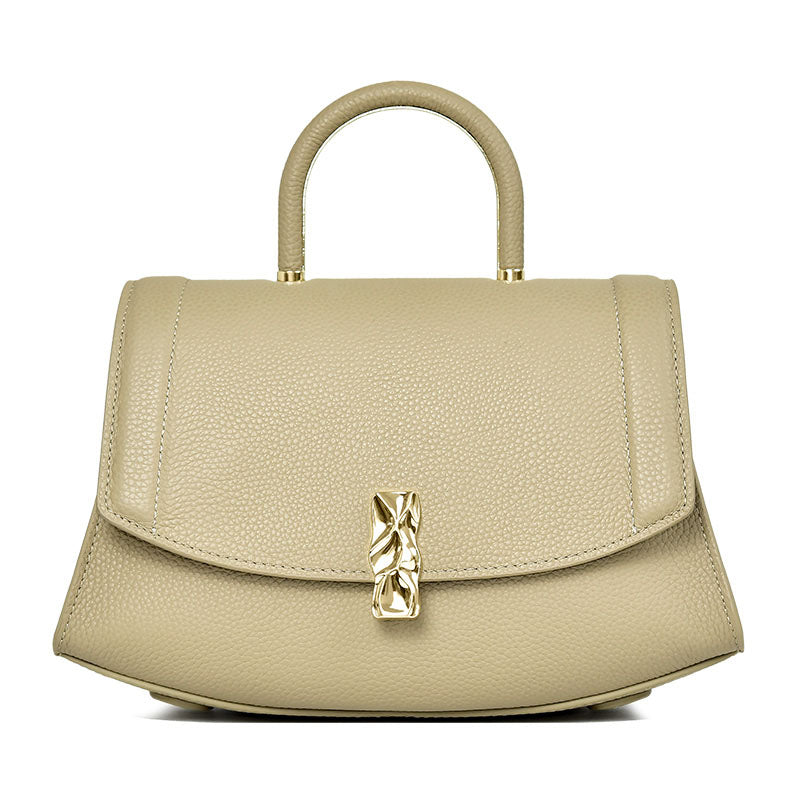 李記 | 原創手工真皮 | 気質て手触りが優雅で手提包D3900號