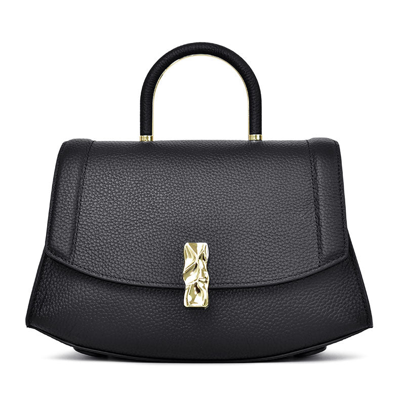 李記 | 原創手工真皮 | 気質て手触りが優雅で手提包D3900號