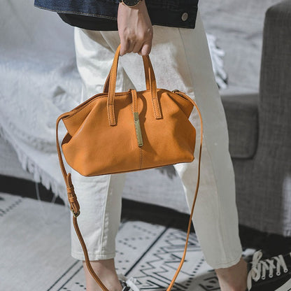 Li Ji | Original handmade genuine leather | Pure handmade genuine leather and high quality handbag No. D70045 