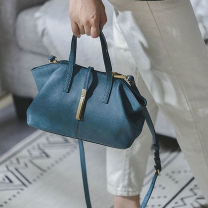 Li Ji | Original handmade genuine leather | Pure handmade genuine leather and high quality handbag No. D70045 