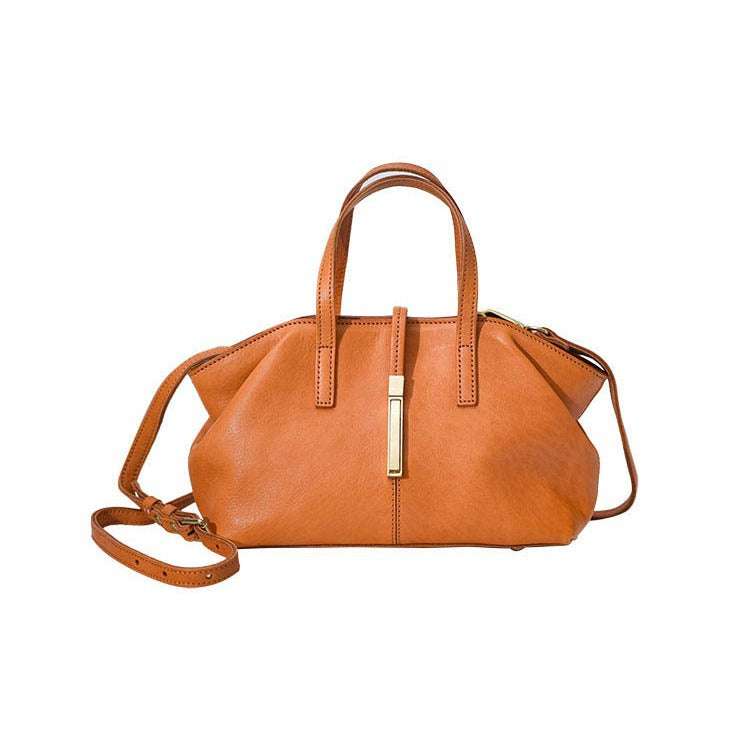 Li Ji | Original handmade genuine leather | Pure handmade genuine leather and high quality handbag No. D70045 