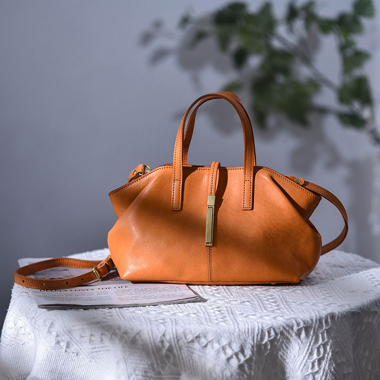 Li Ji | Original handmade genuine leather | Pure handmade genuine leather and high quality handbag No. D70045 