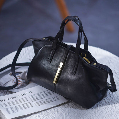 Li Ji | Original handmade genuine leather | Pure handmade genuine leather and high quality handbag No. D70045 