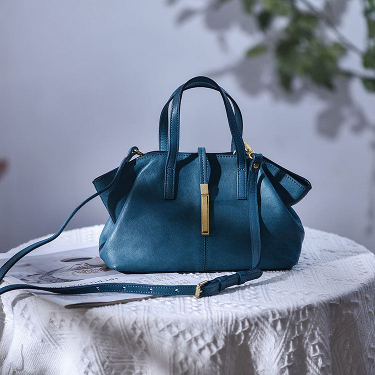Li Ji | Original handmade genuine leather | Pure handmade genuine leather and high quality handbag No. D70045 