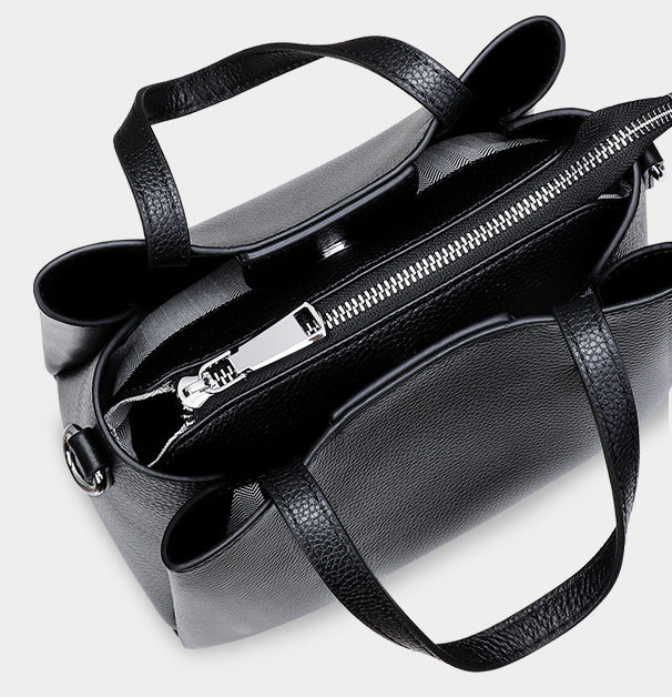 李記 | 原創手工真皮 | 職人が手作業で簡約手拎包D7951號