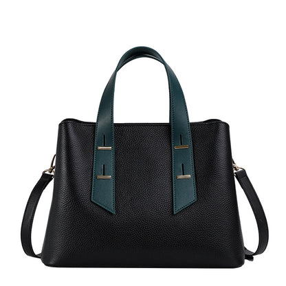 李記 | 原創手工真皮 | 超人気メ色が濃く、手提包E0359號