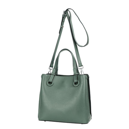 李記 | 原創手工真皮 | 質感お甘皮ツバ大容量手提包F0241號