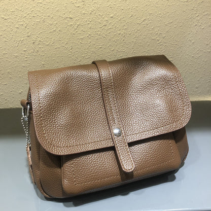 李記 | 原創手工真皮 | 優雅で気質が勢い質感肩背包F628號