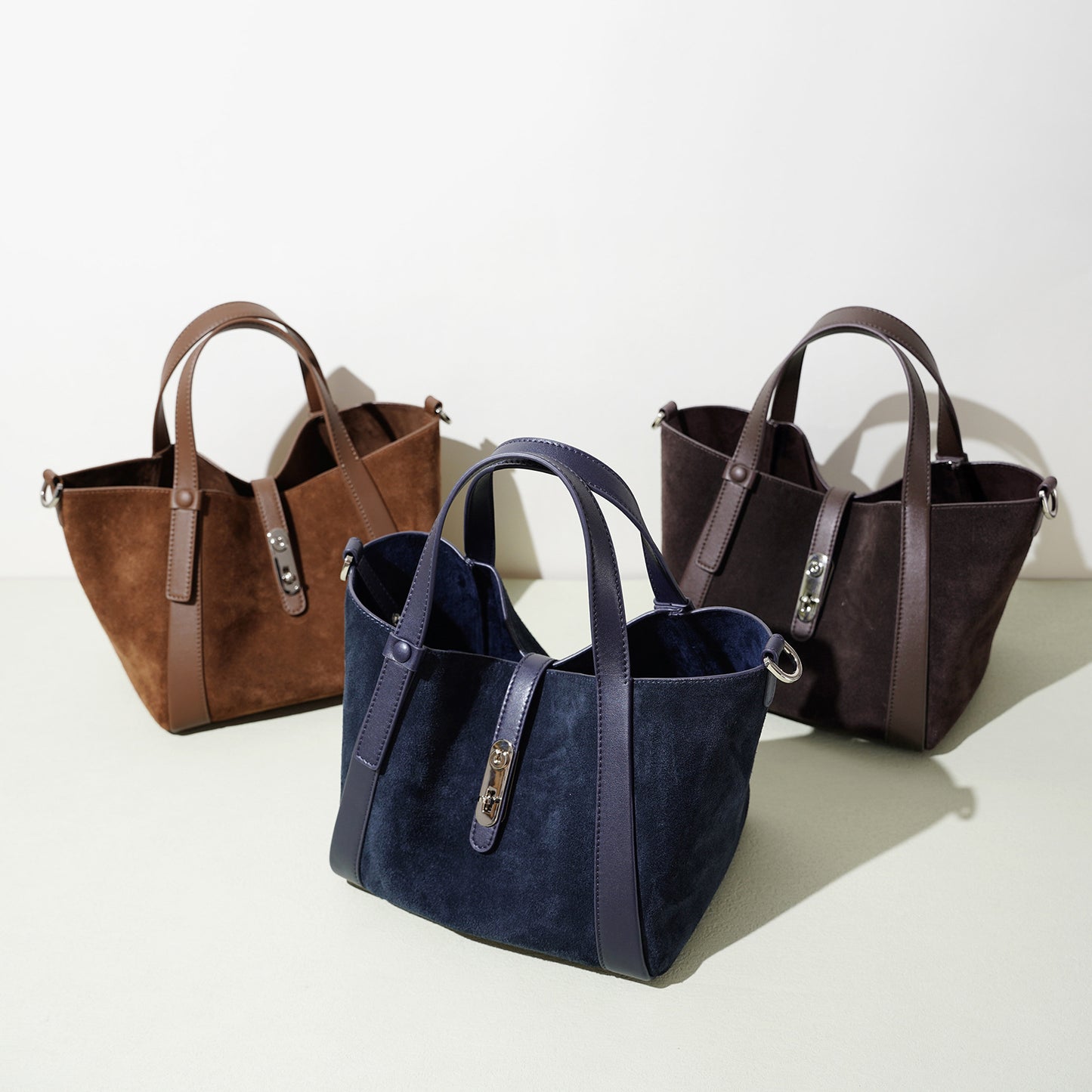 李記 | 原創手工真皮 | 優雅氣質の菜籃子包F9690K號