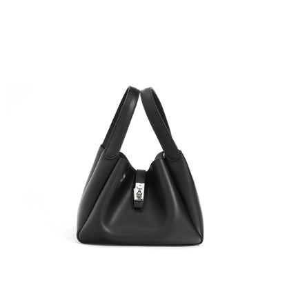 李記 | 原創手工真皮 | 簡約慵懶風~二層皮の菜籃子包F9690號