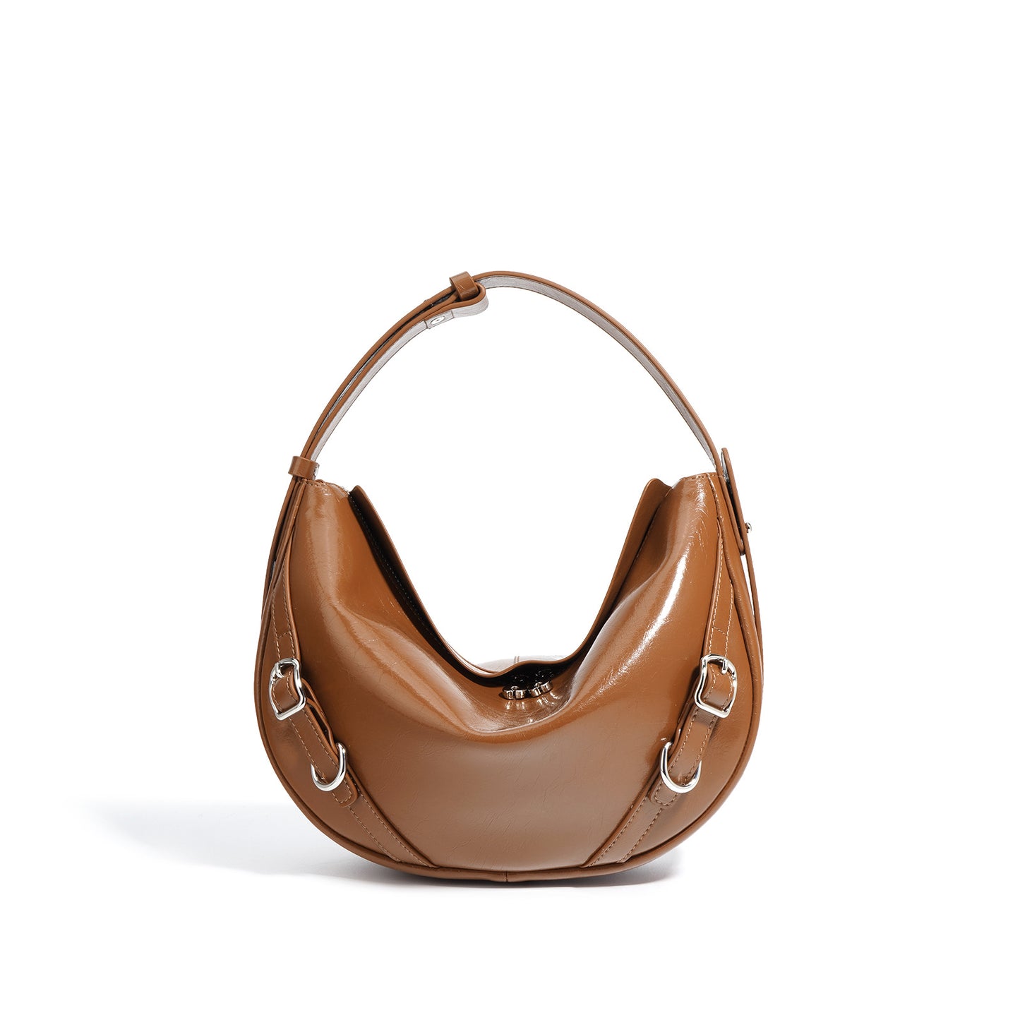 李記 | 原創手工真皮 | 線が流暢で肌理感の強い芭蕾包F9748號