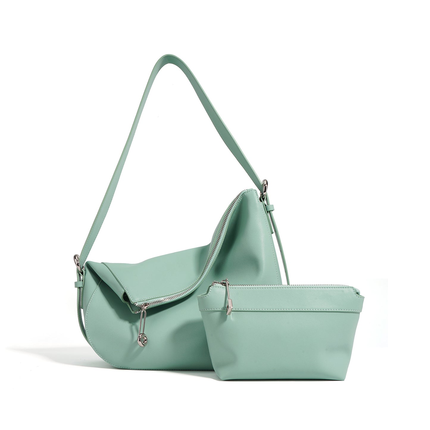 Li Ji | Original handmade genuine leather | Rich color, soft texture, commuter bag No. F9769A