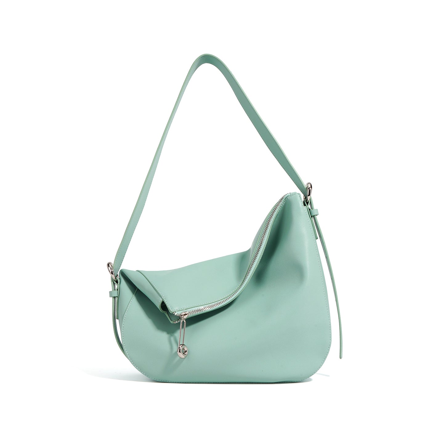 Li Ji | Original handmade genuine leather | Rich color, soft texture, commuter bag No. F9769A