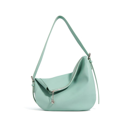 Li Ji | Original handmade genuine leather | Rich color, soft texture, commuter bag No. F9769A