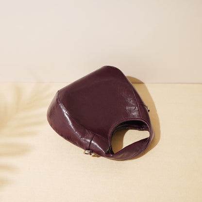 李記 | 原創手工真皮 | 韓版復古い實用の菜籃子包F9788A號