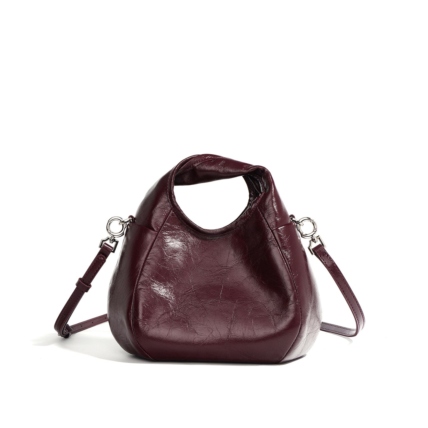 李記 | 原創手工真皮 | 韓版復古い實用の菜籃子包F9788A號